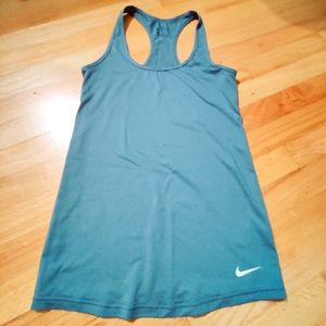 Nike Dri-fit Gray Tank Size Small Maternity Wear